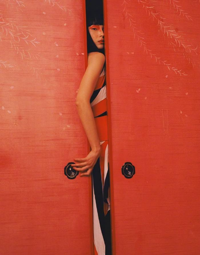 Xiao Wen Ju @ Grazia China May 2018