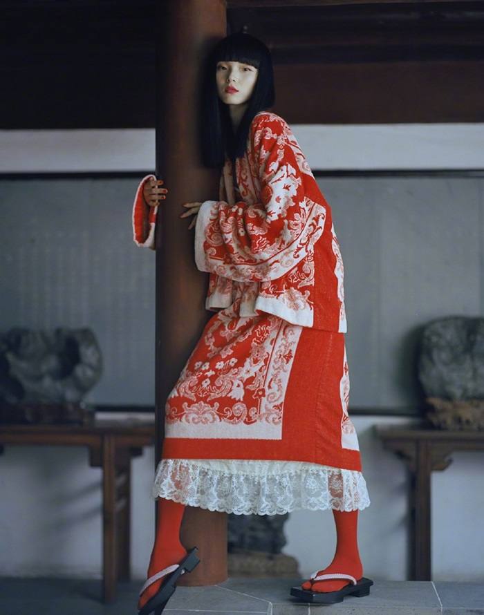 Xiao Wen Ju @ Grazia China May 2018