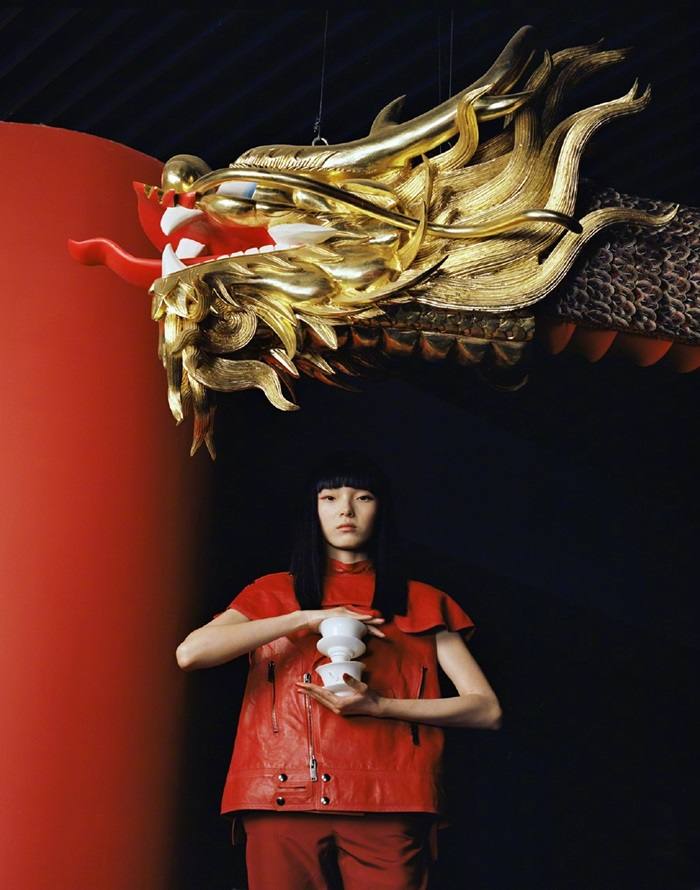 Xiao Wen Ju @ Grazia China May 2018