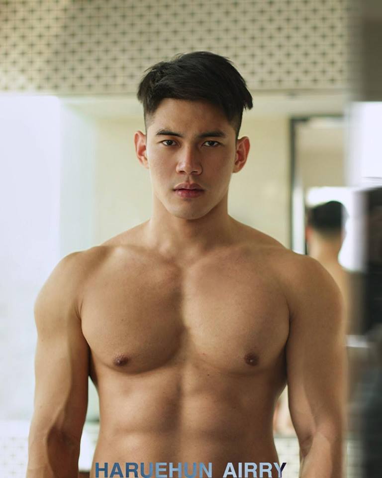 นายแบบ ของ พี่HARUEHUN AIRRY