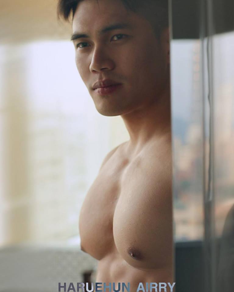 นายแบบ ของ พี่HARUEHUN AIRRY