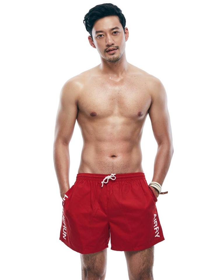 นายแบบ ของ พี่HARUEHUN AIRRY