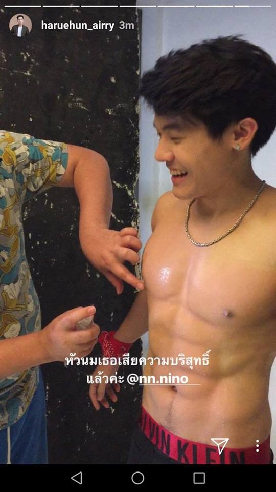 นายแบบ ของ พี่HARUEHUN AIRRY