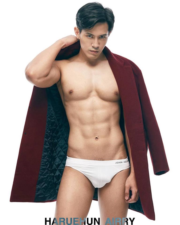 นายแบบ ของ พี่HARUEHUN AIRRY