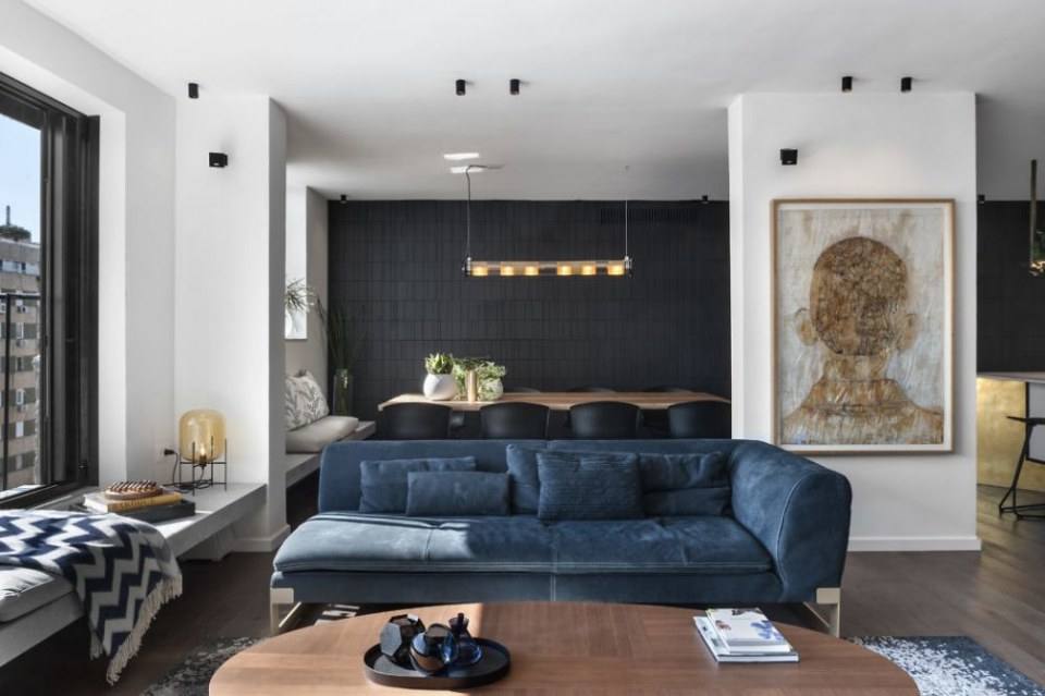 Apartment in Tel Aviv by Aviram Kushmirski