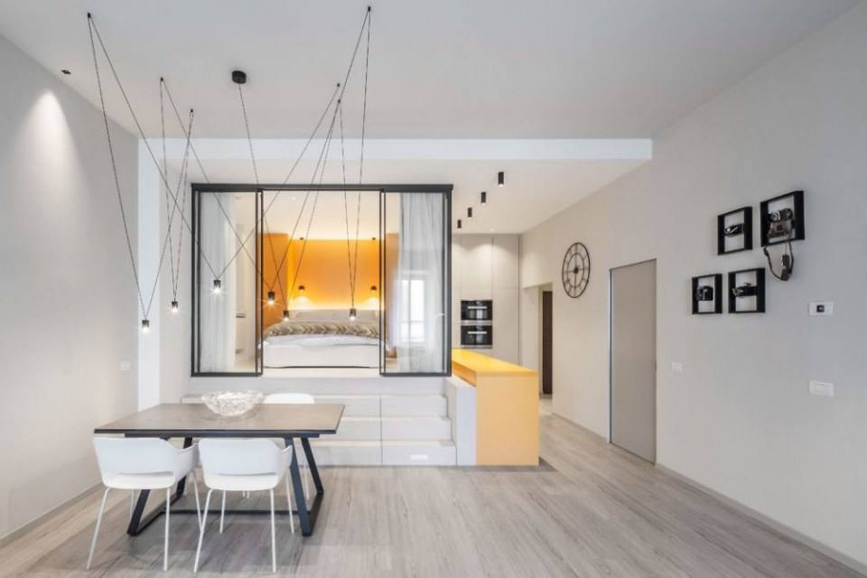 Apartment in Trento by Studio Raro