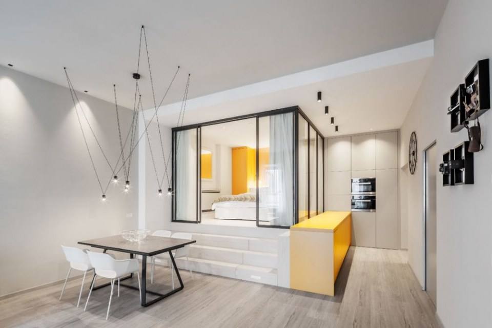 Apartment in Trento by Studio Raro