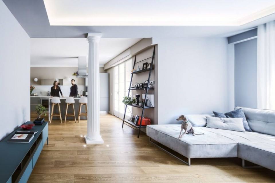 Buonarroti Apartment by Luca Campo Reale