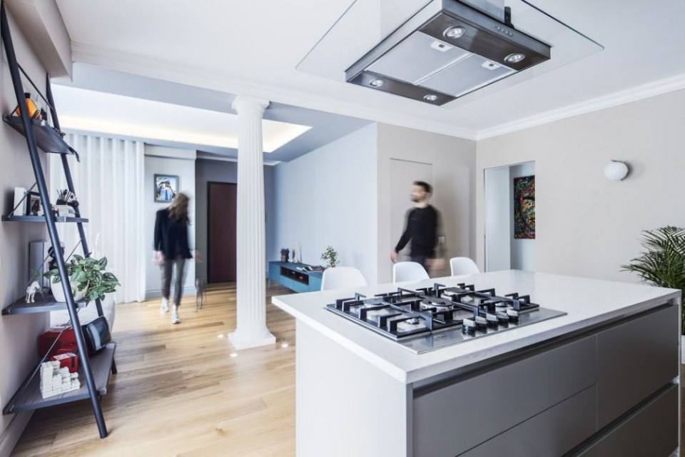 Buonarroti Apartment by Luca Campo Reale