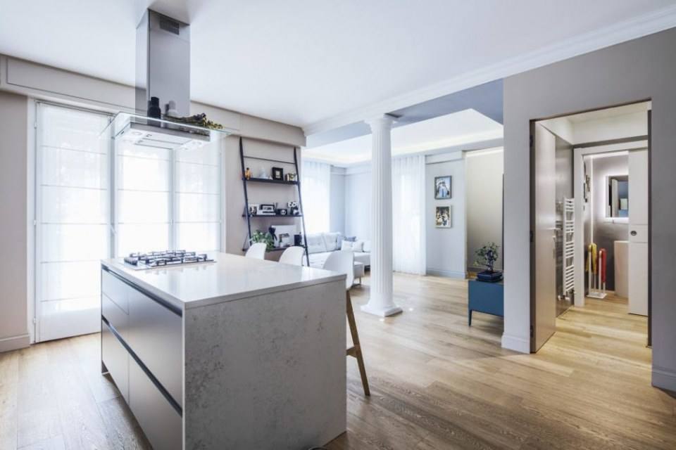 Buonarroti Apartment by Luca Campo Reale
