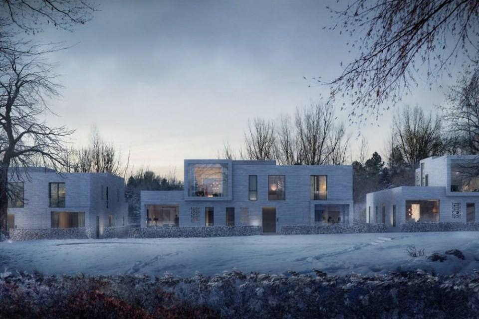 House in Olso by Reiulf Ramstad Architects