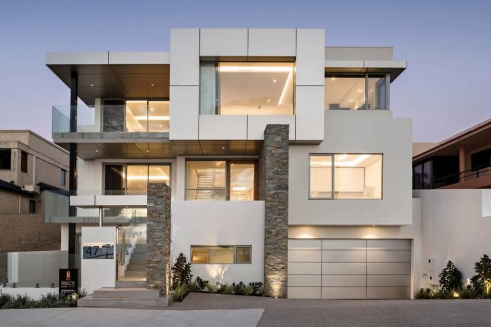 Watermans Bay Home by Spadaccini Homes