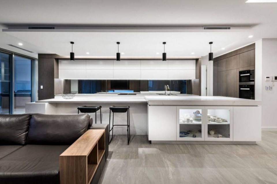 Watermans Bay Home by Spadaccini Homes