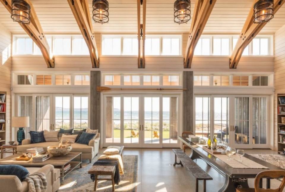 Whidbey Island Home by Hoedemaker Pfeiffer