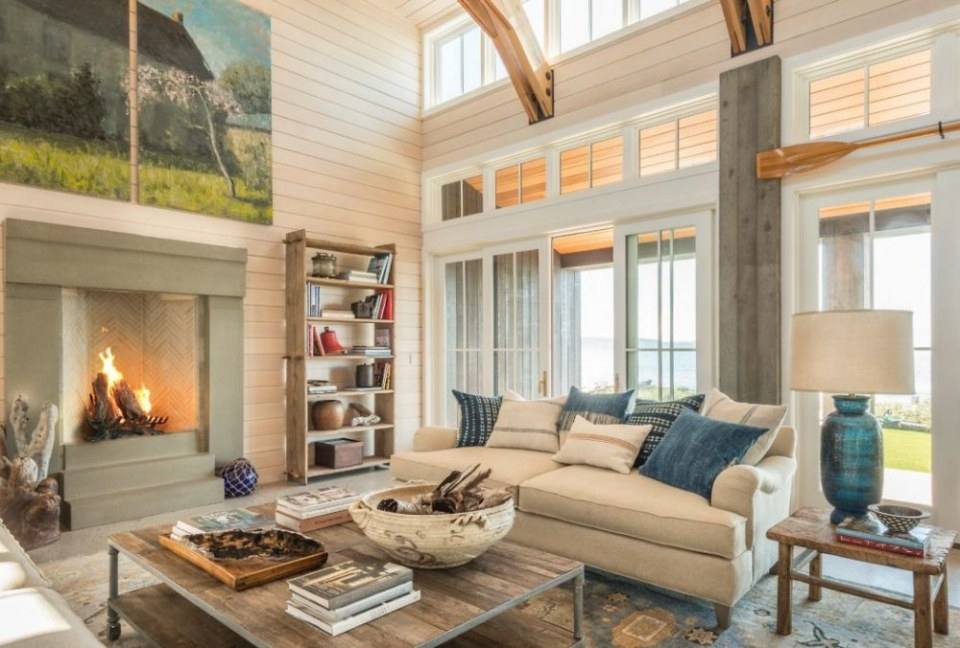 Whidbey Island Home by Hoedemaker Pfeiffer