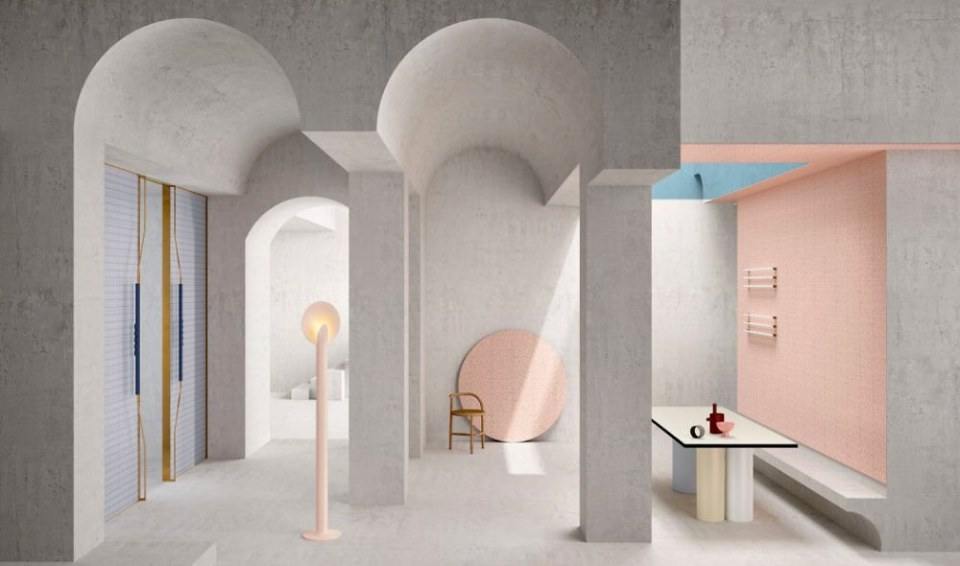 House of Tiles by Marcante-Testa