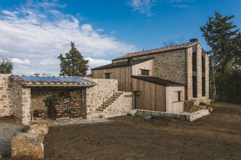 House in Barberino Val d&rsquo;Elsa by Ora