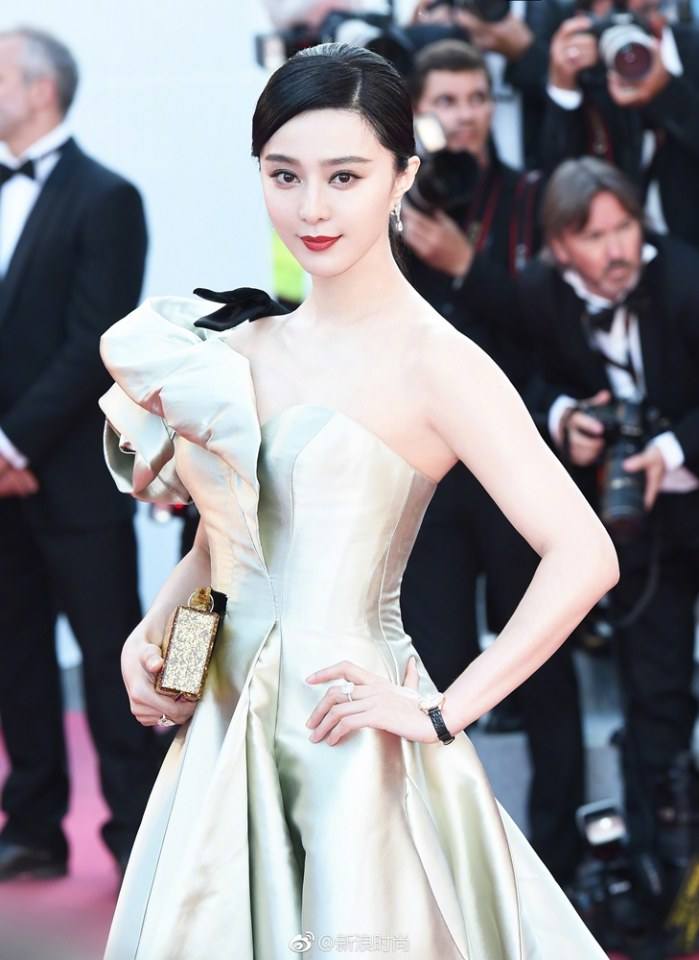 Fan Bingbing ราชินีกุหลาบมาแล้ว!!! สวย เป๊ะ ปัง สุดๆ  Day2 @Cannes Film Festival 2018