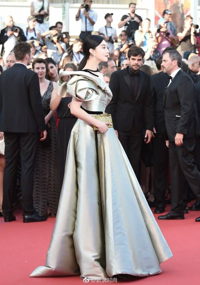 Fan Bingbing ราชินีกุหลาบมาแล้ว!!! สวย เป๊ะ ปัง สุดๆ  Day2 @Cannes Film Festival 2018