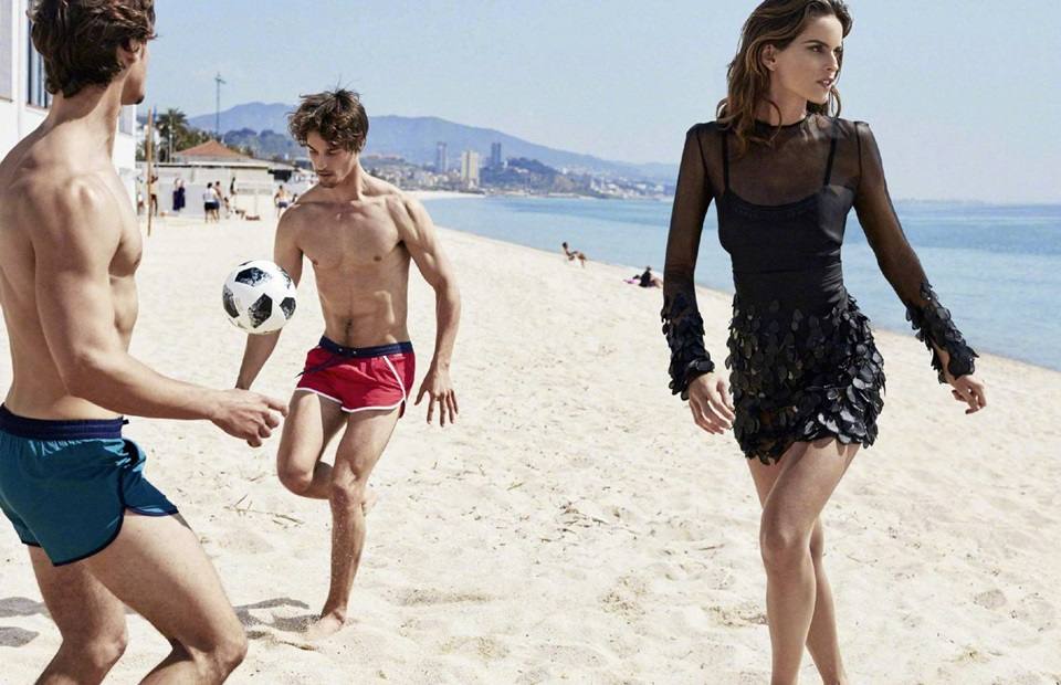 Izabel Goulart @ Elle Russia June 2018