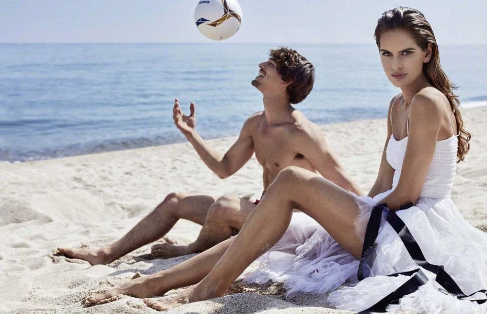 Izabel Goulart @ Elle Russia June 2018