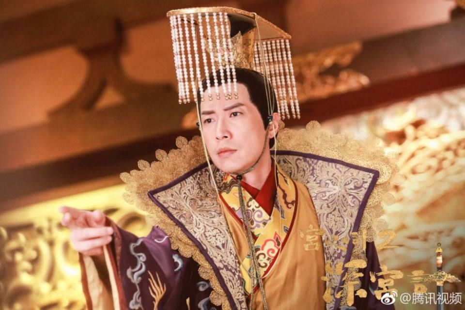 TVB Deep in the Reach of Conscience 《宫心计2深宫计》 2017 3