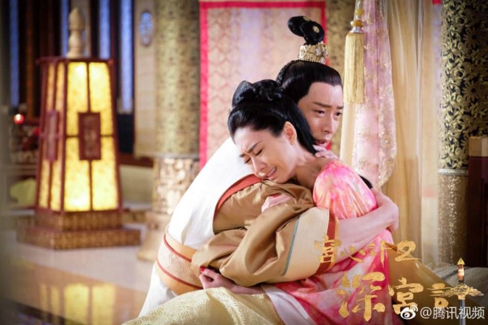 TVB Deep in the Reach of Conscience 《宫心计2深宫计》 2017 3