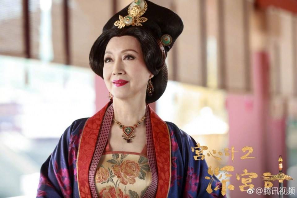 TVB Deep in the Reach of Conscience 《宫心计2深宫计》 2017 3