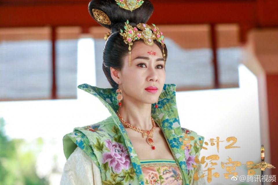 TVB Deep in the Reach of Conscience 《宫心计2深宫计》 2017 3