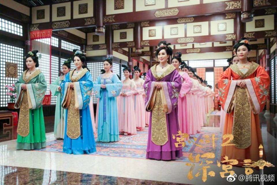 TVB Deep in the Reach of Conscience 《宫心计2深宫计》 2017 3