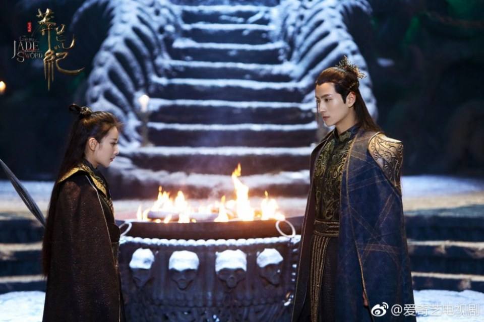 ละคร ตำนานกระบี่หยก The Legend of JADE SWORD 《莽荒纪》 2017 2