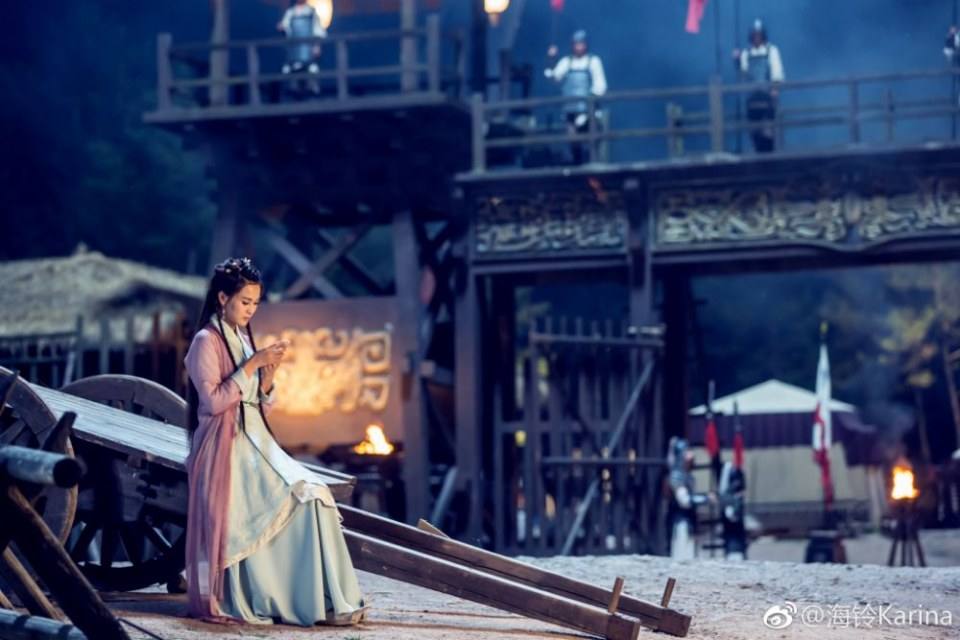 ละคร หานซิ่น จอมทัพคู่บัลลังก์ Hero's Dream 《天意之秦天宝鉴》 2017 5