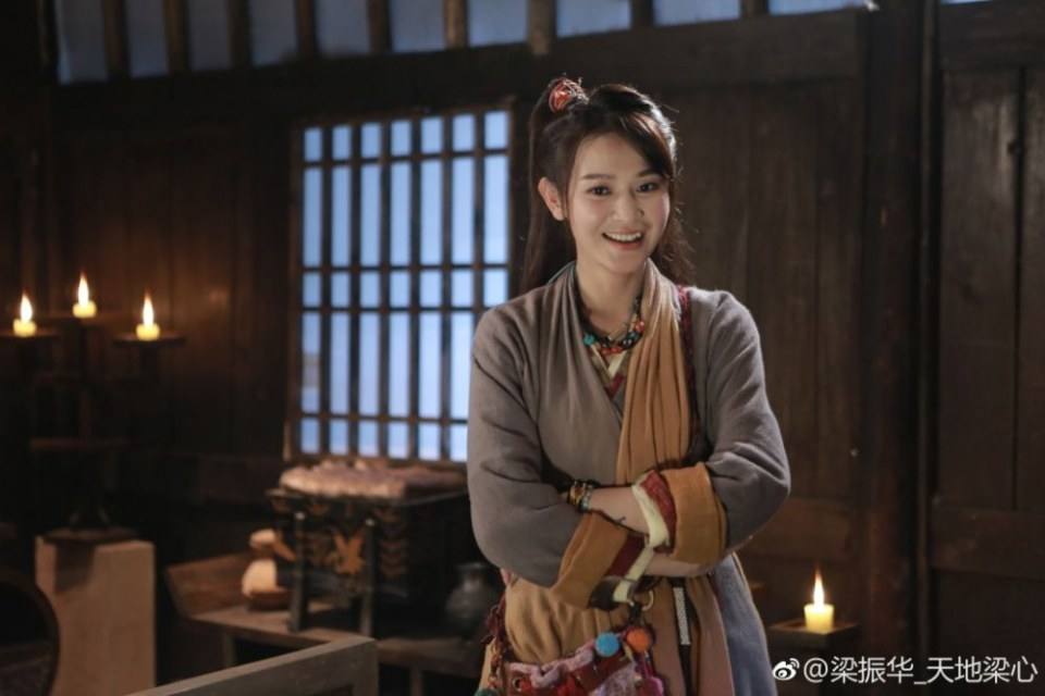 ละคร หานซิ่น จอมทัพคู่บัลลังก์ Hero's Dream 《天意之秦天宝鉴》 2017 5