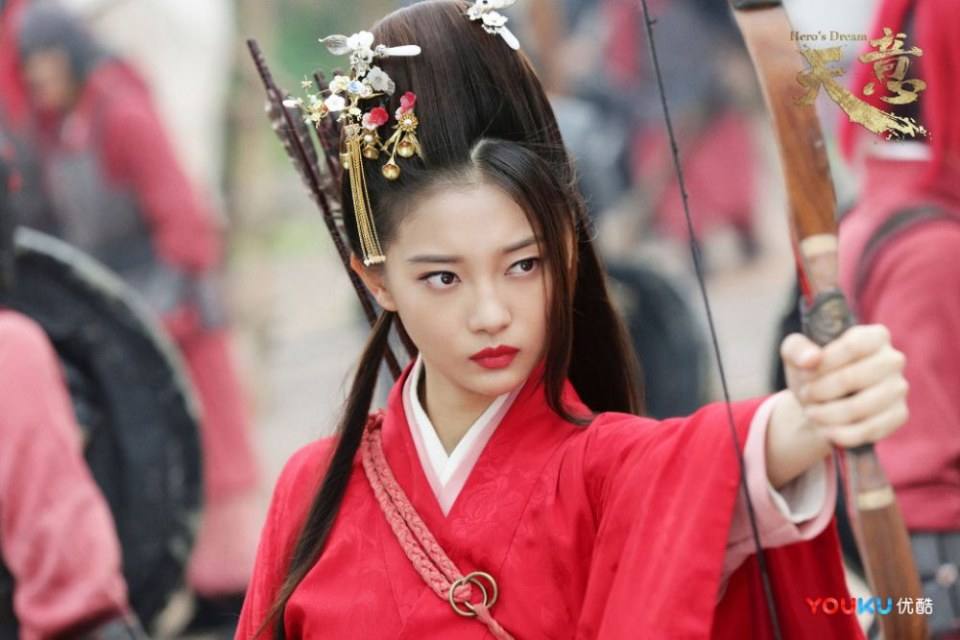 ละคร หานซิ่น จอมทัพคู่บัลลังก์ Hero's Dream 《天意之秦天宝鉴》 2017 5