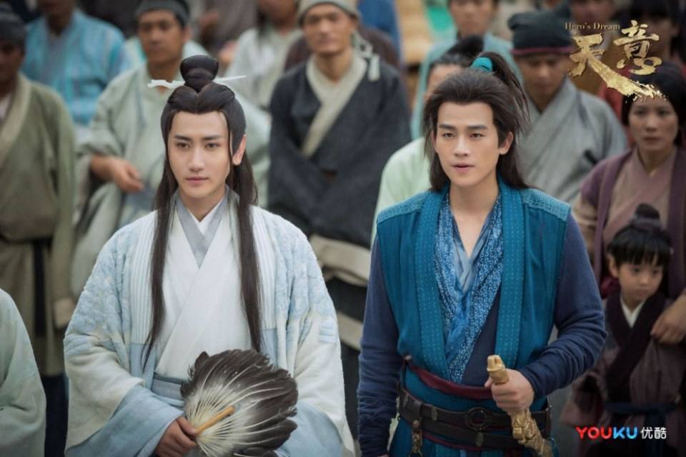ละคร หานซิ่น จอมทัพคู่บัลลังก์ Hero's Dream 《天意之秦天宝鉴》 2017 5