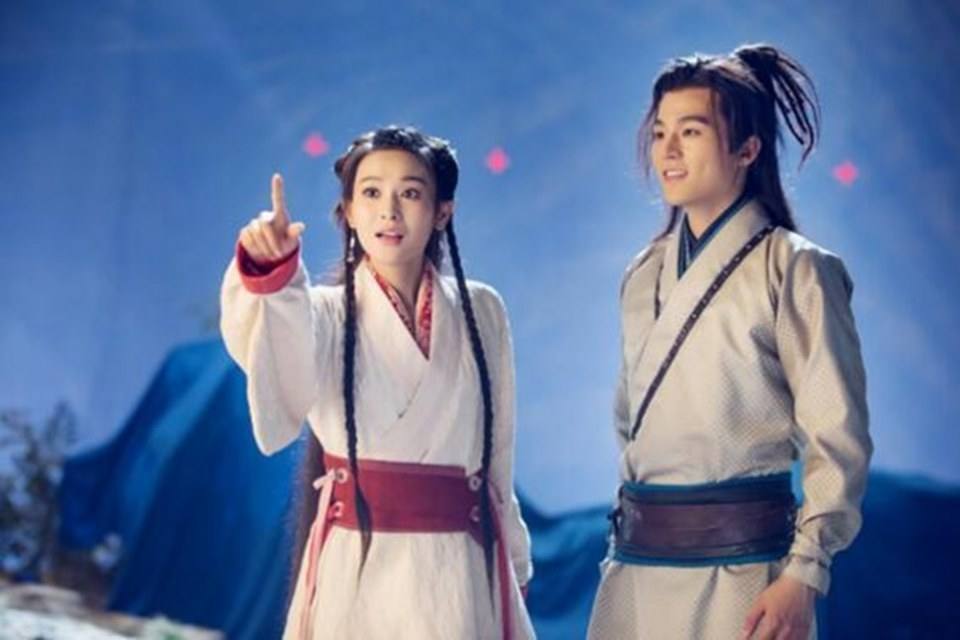ละคร หานซิ่น จอมทัพคู่บัลลังก์ Hero's Dream 《天意之秦天宝鉴》 2017 5