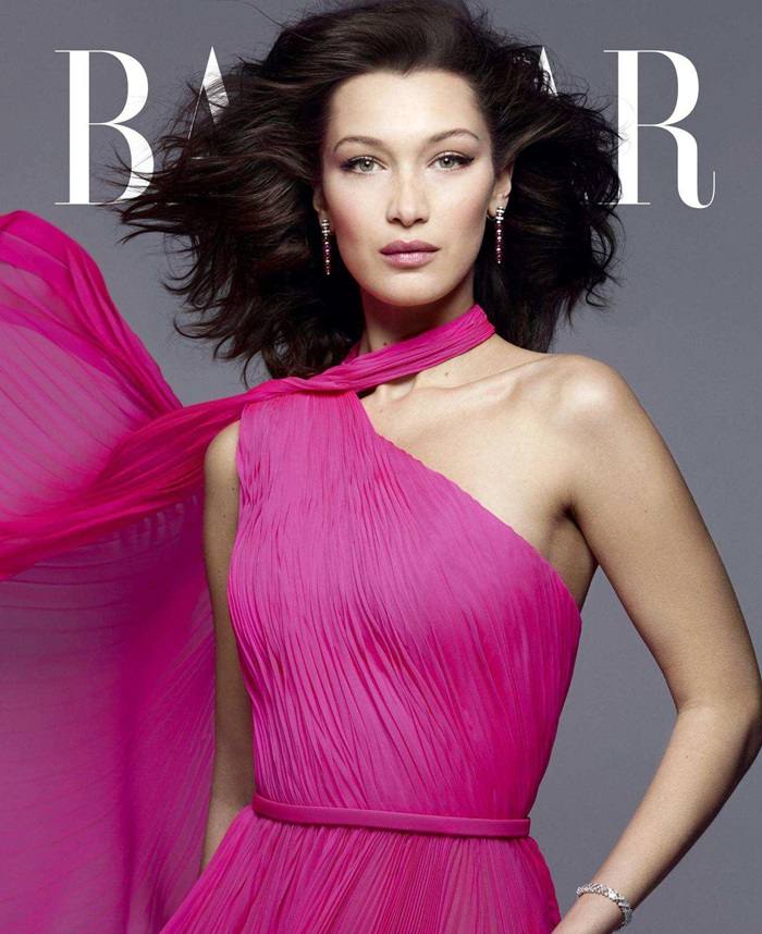 Bella Hadid @ Harper's Bazaar US June 2018