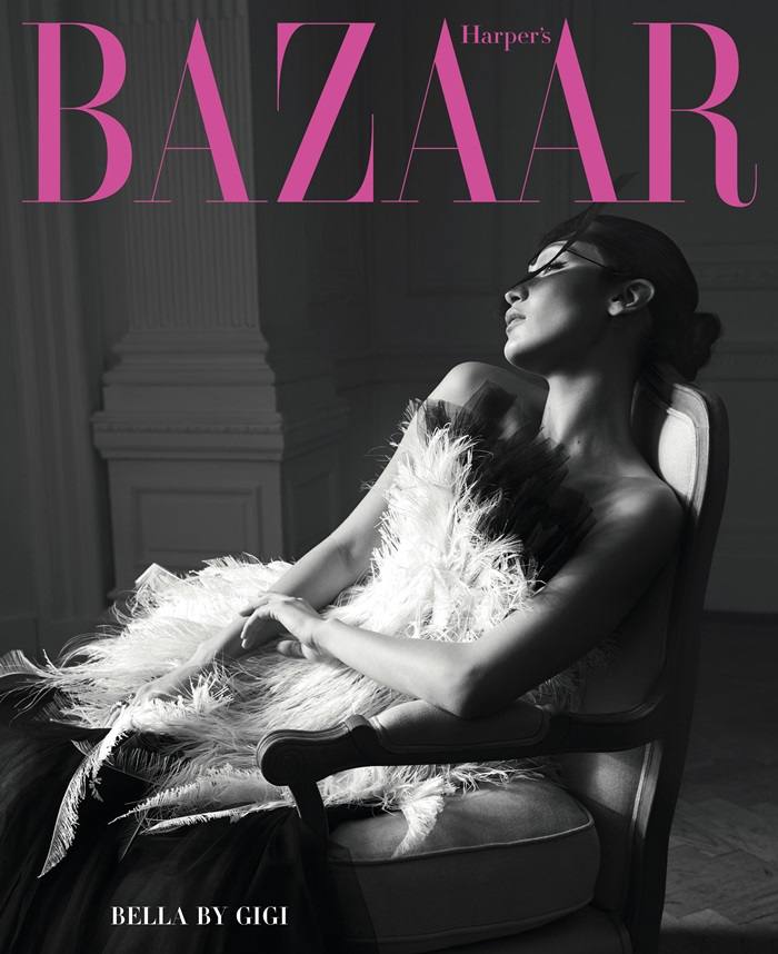 Bella Hadid @ Harper's Bazaar US June 2018