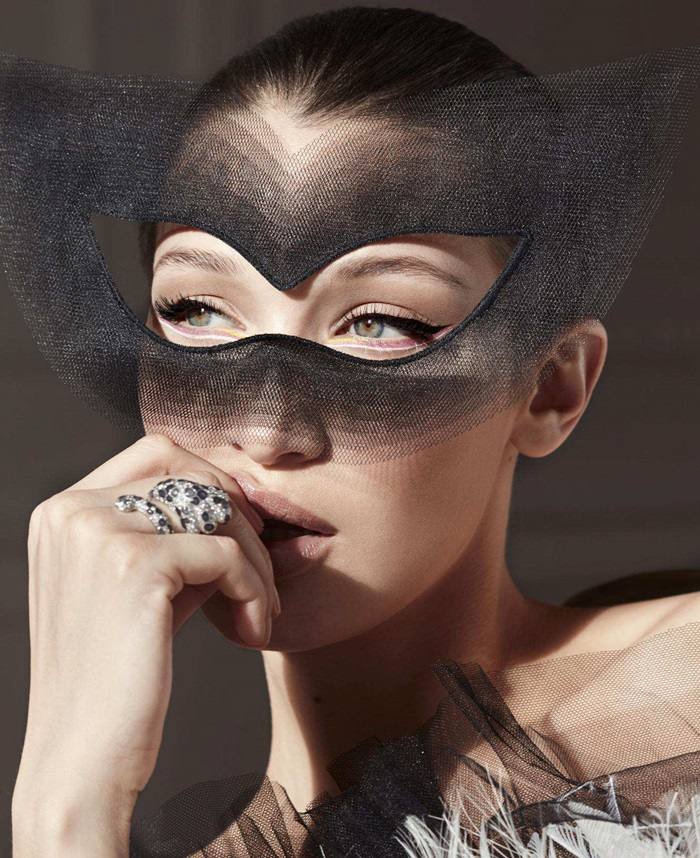 Bella Hadid @ Harper's Bazaar US June 2018