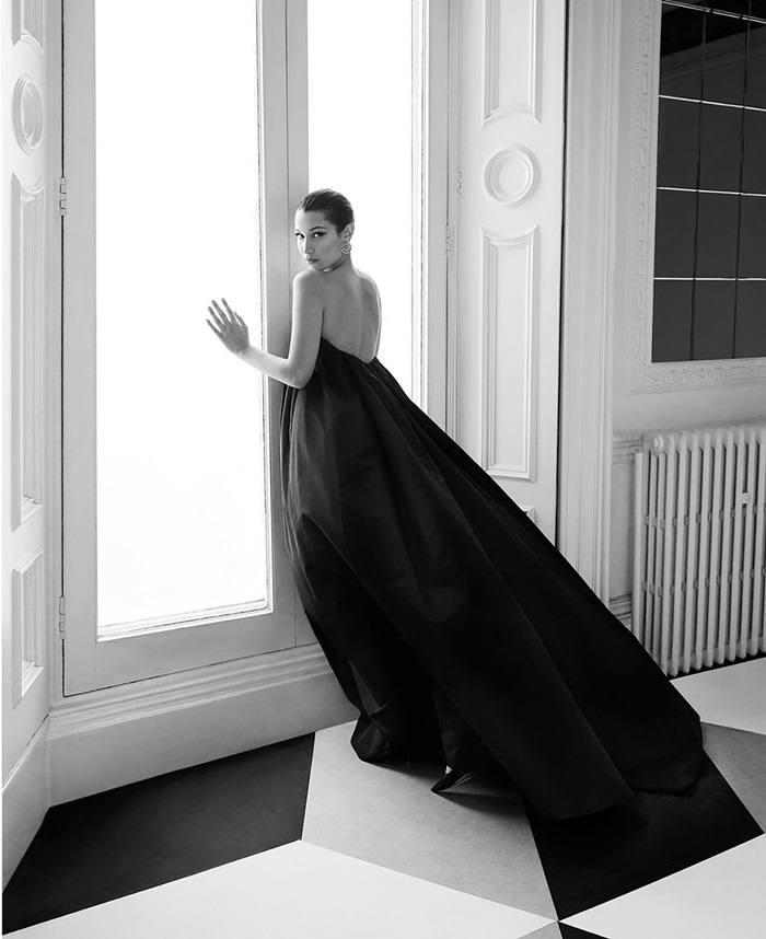 Bella Hadid @ Harper's Bazaar US June 2018
