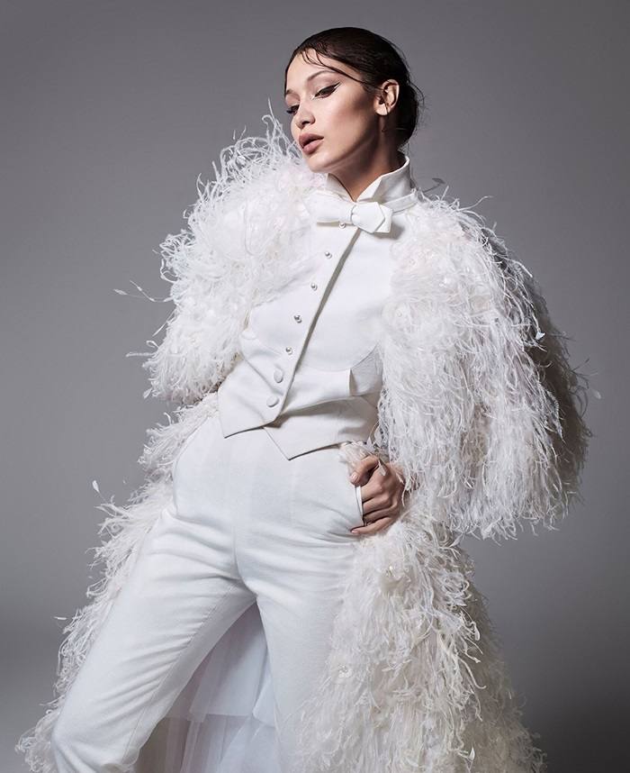 Bella Hadid @ Harper's Bazaar US June 2018