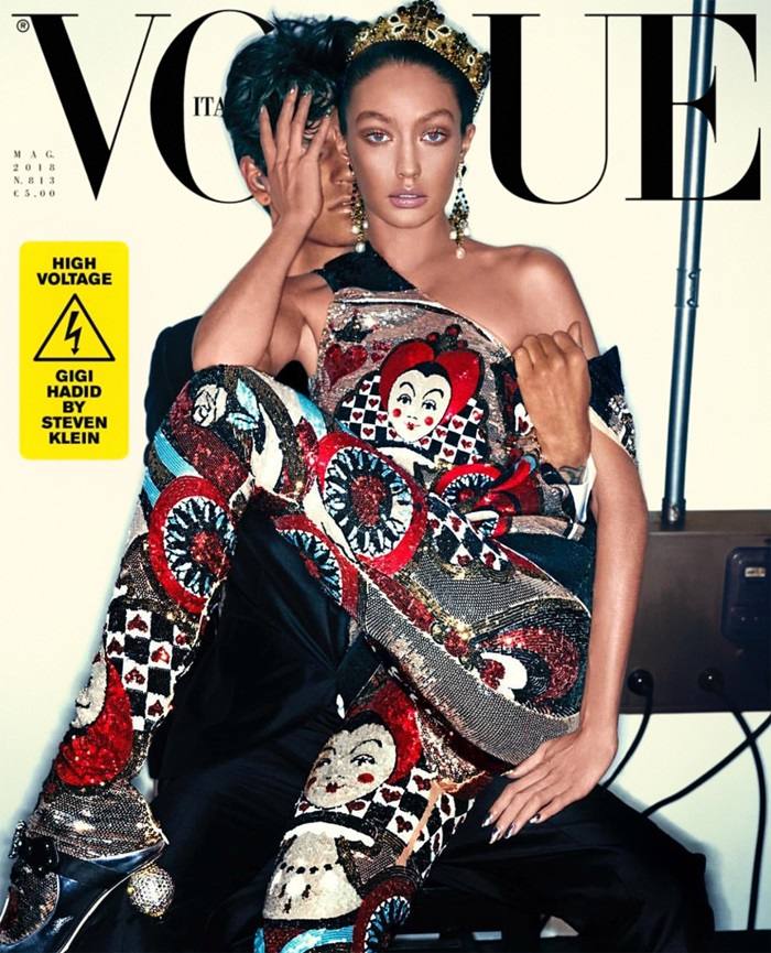 Gigi Hadid @ Vogue Italia May 2018