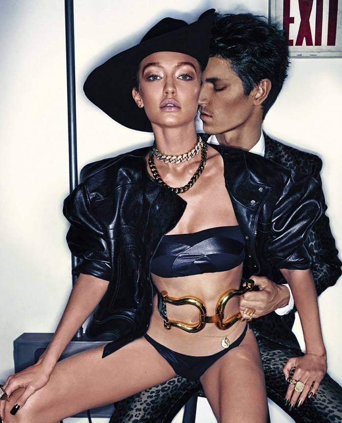Gigi Hadid @ Vogue Italia May 2018
