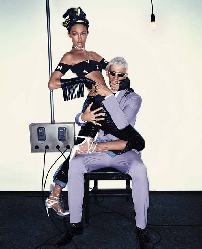 Gigi Hadid @ Vogue Italia May 2018