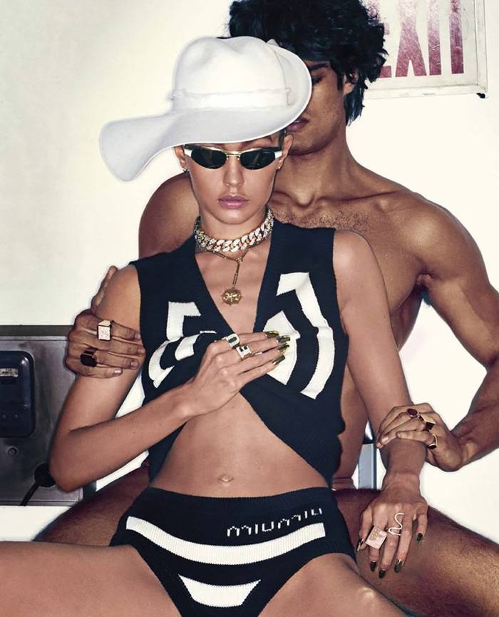 Gigi Hadid @ Vogue Italia May 2018