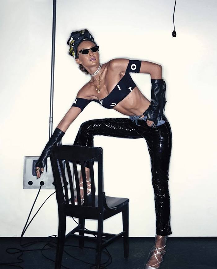 Gigi Hadid @ Vogue Italia May 2018