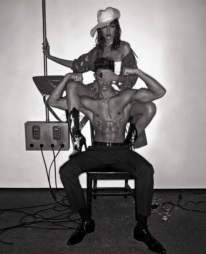 Gigi Hadid @ Vogue Italia May 2018