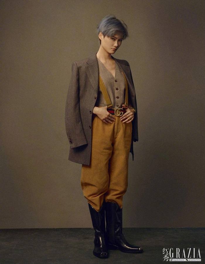 Li YuChun @ Grazia China May 2018