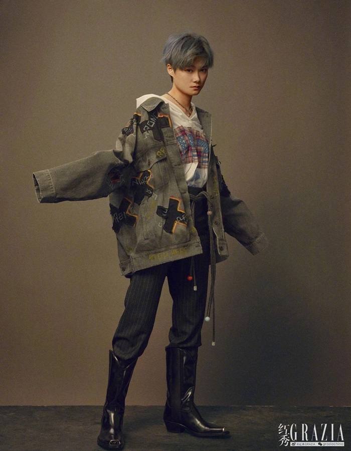 Li YuChun @ Grazia China May 2018