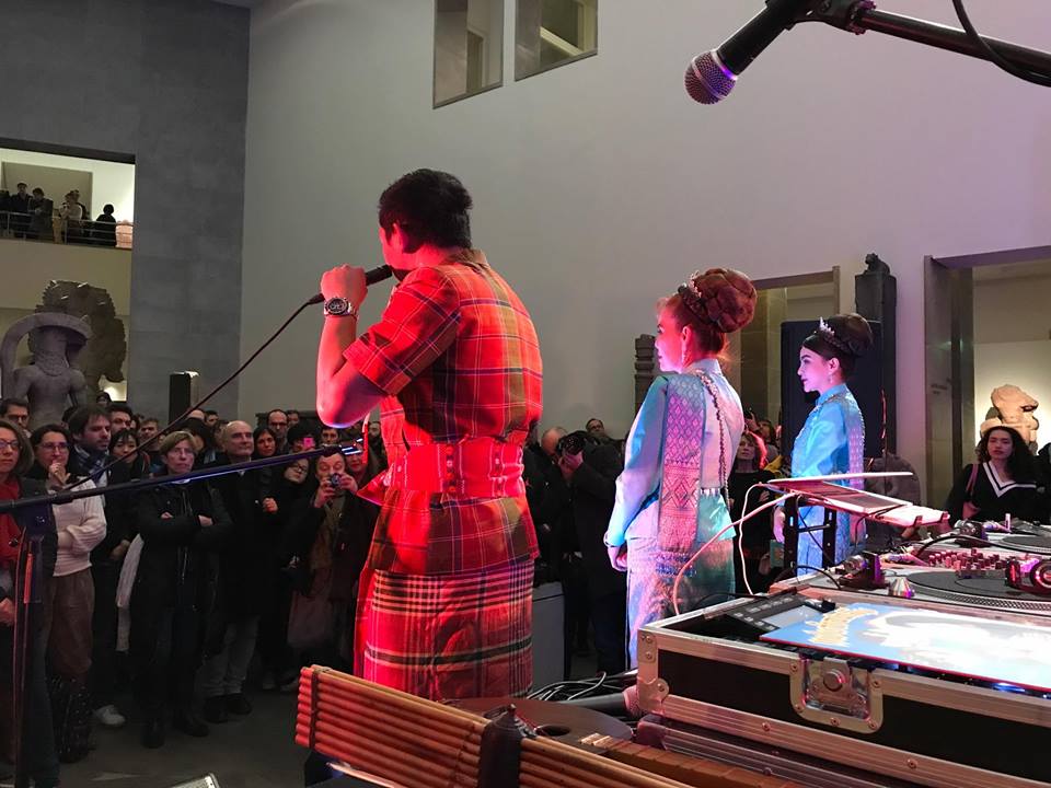 BANGKOK NITES concert at Guimet National Museum in Paris ( อ้น แคนเขียว )